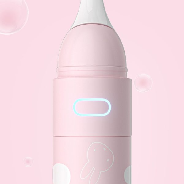 Bàn chải điện thông minh Mipow x Miffy Sonic Electric Toothbrush (tặng kèm thỏ Miffy và 4 đầu chải)-CI-600-MF-LB-3