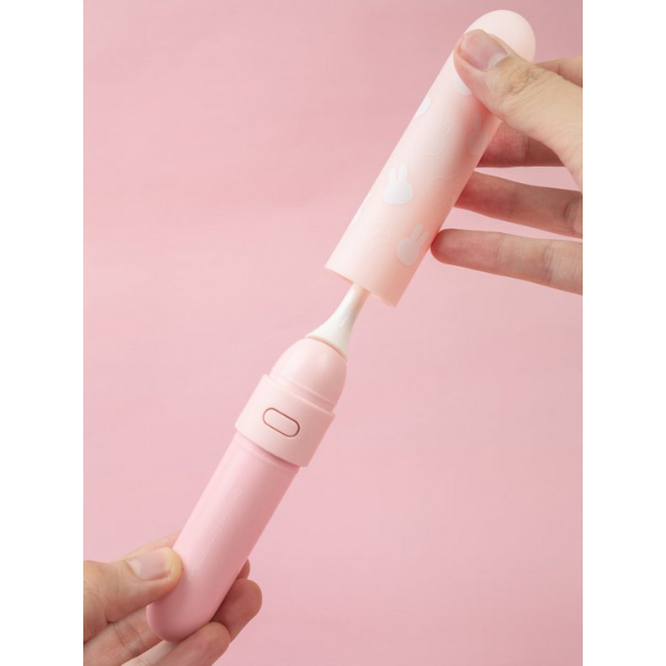 Bàn chải điện thông minh Mipow x Miffy Sonic Electric Toothbrush (tặng kèm thỏ Miffy và 4 đầu chải)-CI-600-MF-LB-5