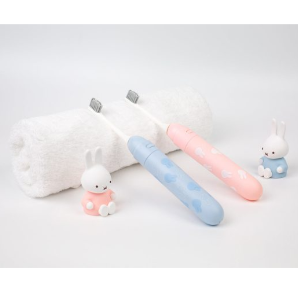 Bàn chải điện thông minh Mipow x Miffy Sonic Electric Toothbrush (tặng kèm thỏ Miffy và 4 đầu chải)-CI-600-MF-LB-8