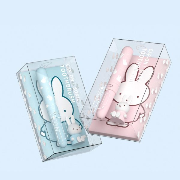 Bàn chải điện thông minh Mipow x Miffy Sonic Electric Toothbrush (tặng kèm thỏ Miffy và 4 đầu chải)-CI-600-MF-LB-9