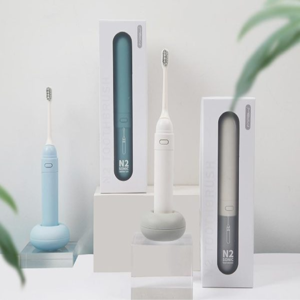 Bàn chải điện Mipow N2 Sonic Toothbrush - CI600-CI-600-BK-7