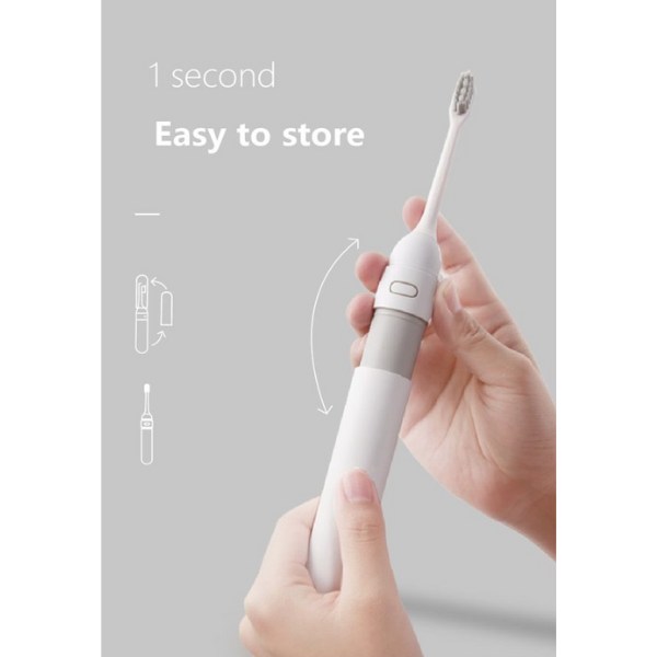 Bàn chải điện Mipow N2 Sonic Toothbrush - CI600-CI-600-BK-9