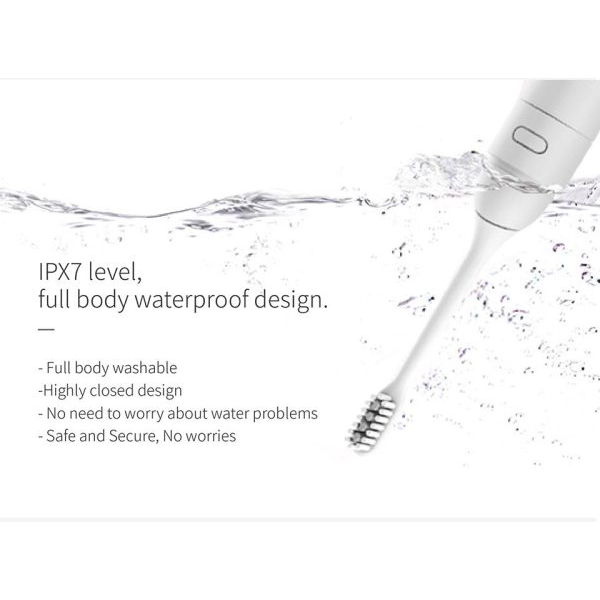 Bàn chải điện Mipow N2 Sonic Toothbrush - CI600-CI-600-BK-10