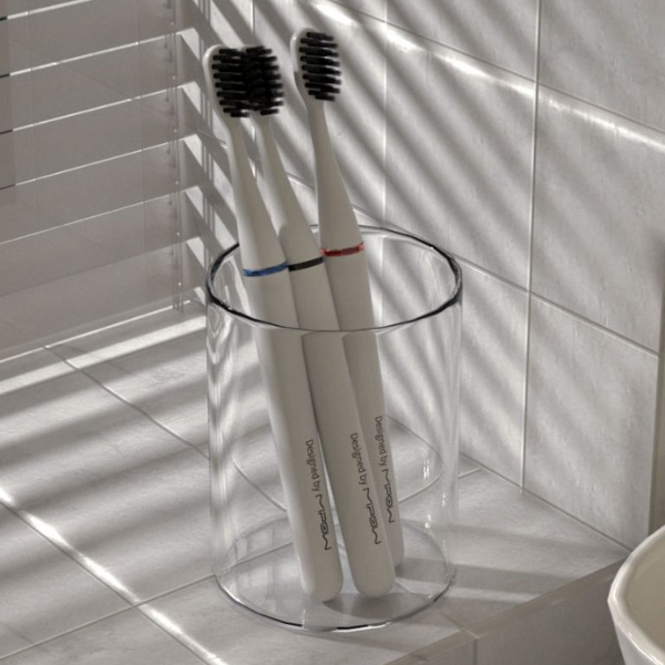 Bộ 4 đầu bàn chải Mipow I3 Plus Ultrasonic Toothbrush Travel Edition CI-900-YST-CI-900-YSTTZ-4