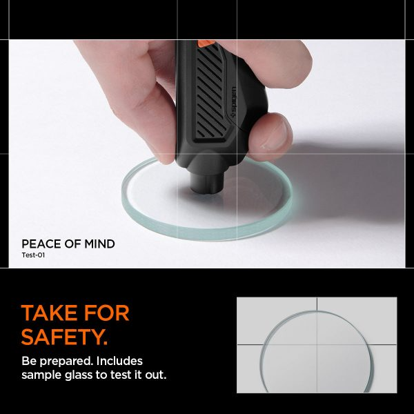 Bộ phụ kiện dụng cụ thoát hiểm Spigen Car Escape Tool-ACP06988-7