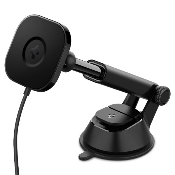 Đế sạc Magsafe xe hơi Spigen Ontap Pro Wireless Magnetic Car Charger Dashboard (Magfit)-ACP02616-6