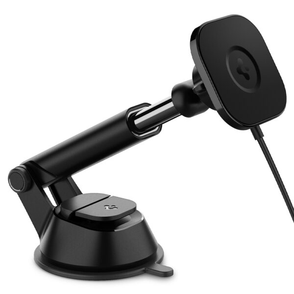 Đế sạc Magsafe xe hơi Spigen Ontap Pro Wireless Magnetic Car Charger Dashboard (Magfit)-ACP02616-8