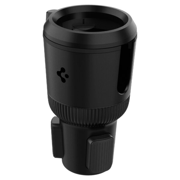 Phụ kiện để ly trên xe hơi Spigen Hydrohub Cup Holder (ly lớn) - CH100-ACP02235-2