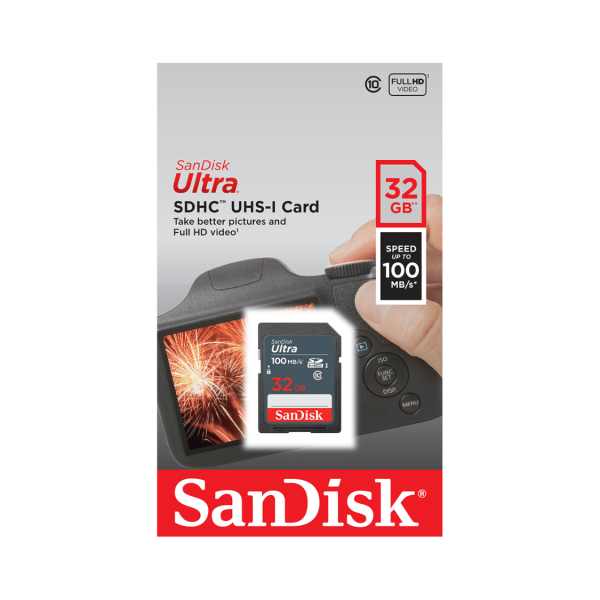Thẻ nhớ SDHC Sandisk Ultra 32GB Class 10 100MB s (SDSDUNR-032G-GN3IN)-MC24042409-4