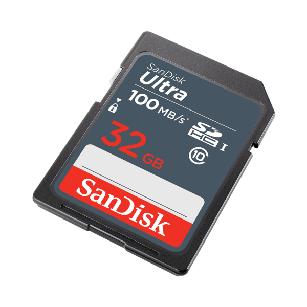 Thẻ nhớ SDHC Sandisk Ultra 32GB Class 10 100MB s (SDSDUNR-032G-GN3IN)-MC24042409-2