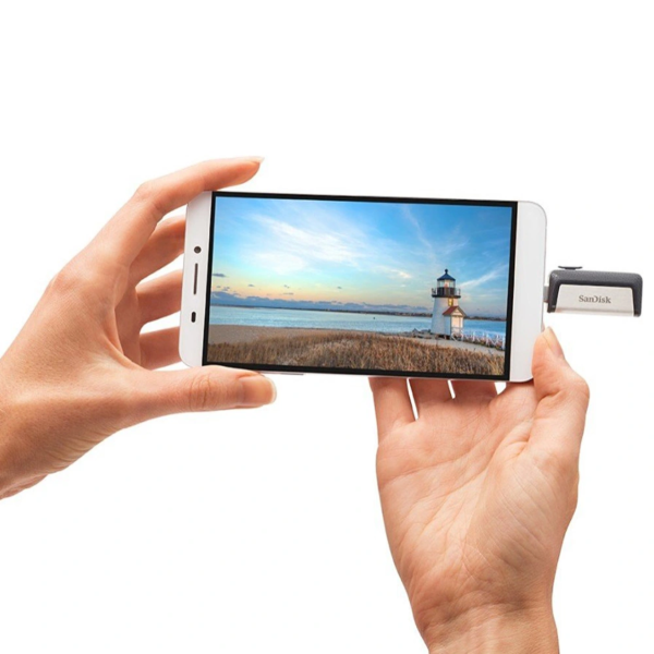 USB 3.1 OTG Sandisk Ultra Dual Type-C SDDDC2 128GB 150MB s (SDDDC2-128G-G46)-USB24042430-4