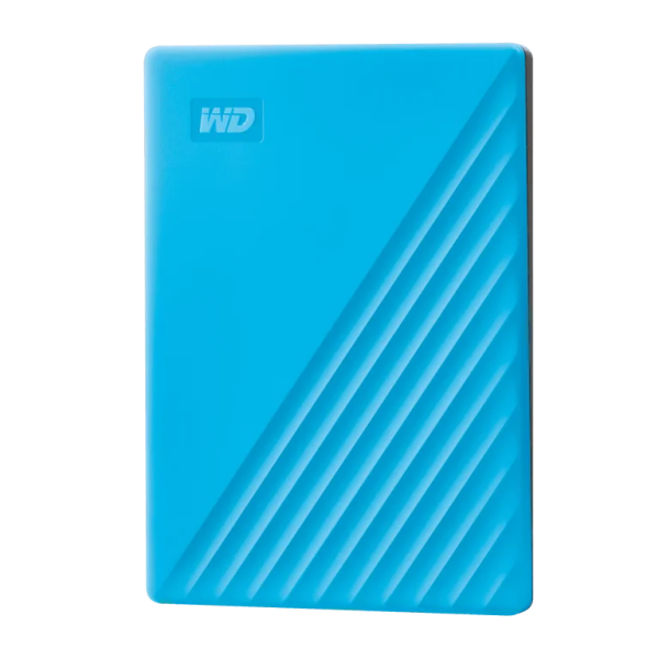 Ổ cứng di động HDD Western Digital My Passport USB 3.2 2.5 1TB 5Gbps (WDBYVG0010BBK-WESN)-HDDEXT24042448-7