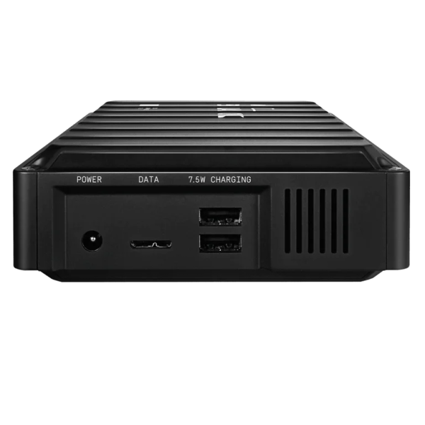 Ổ cứng di động HDD Western Digital Black P10 Game Drive USB3.2 8TB (WDBA3P0080HBK-SESN)-HDDEXT24042419-3