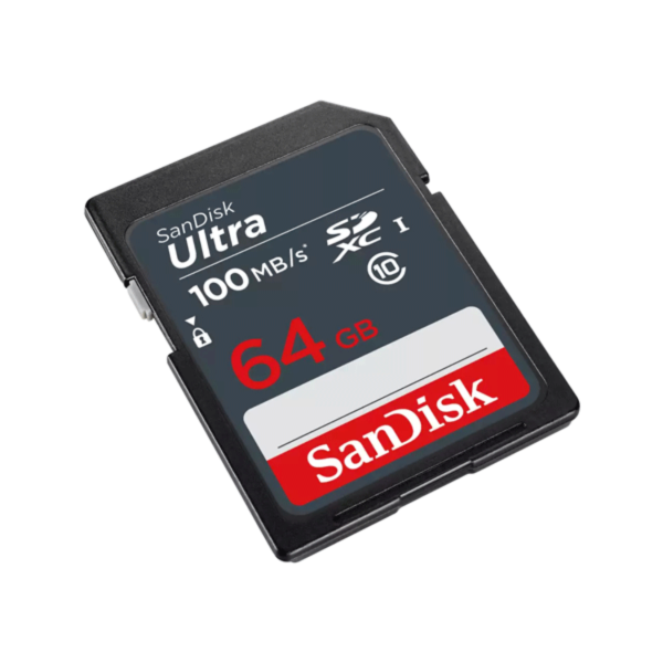 Thẻ nhớ SDHC Sandisk Ultra 64GB Class 10 100MB s (SDSDUNR-064G-GN3IN)-MC08052401-2