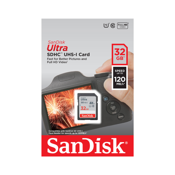 Thẻ nhớ SDHC Sandisk Ultra 32GB UHS-I 120MB s (SDSDUN4-032G-GN6IN)-MC06072402-4