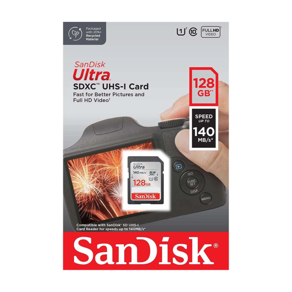 Thẻ nhớ SDXC Sandisk Ultra 128GB UHS-I 140MB s (SDSDUNB-128G-GN6IN)-MC08052402-4