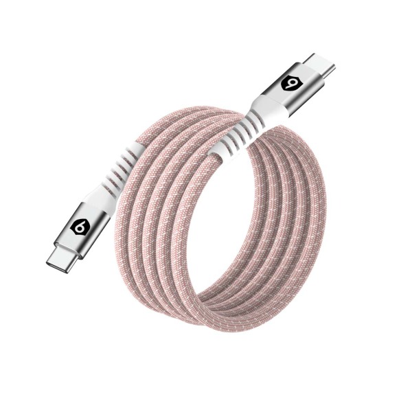 Cáp Type-C to Type-C từ tính tự cuộn 9Fit 1M-9C10MCCN-3