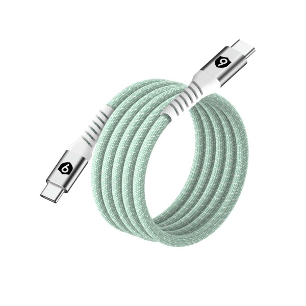 Cáp Type-C to Type-C từ tính tự cuộn 9Fit 1M-9C10MCCN-4