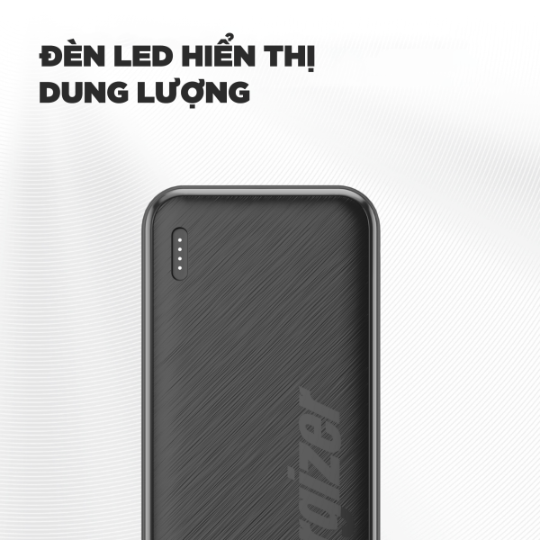 Pin sạc dự phòng Energizer 10.000 mAh 3.7V Li-Polymer UE10055PQ-UE10055PQBK-12