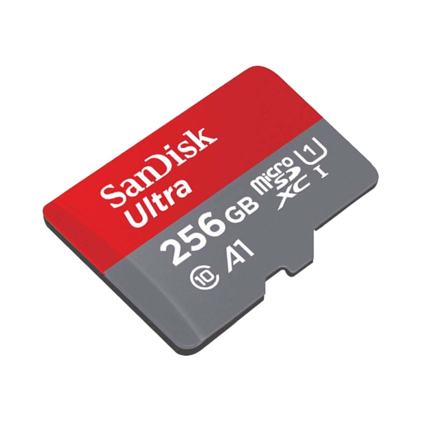 Thẻ nhớ MicroSDXC SanDisk Ultra 256GB A1 C10 U1 UHS-I 140MB s (SDSQUAC-256G-GN6MN)-MC24042418-2