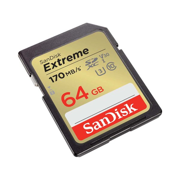Thẻ nhớ SD Sandisk Extreme U3 V30 UHS-I 64GB 170MB s (SDSDXV2-064G-GNCIN)-MC28072401-2