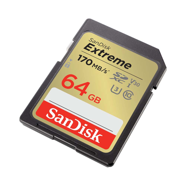 Thẻ nhớ SD Sandisk Extreme U3 V30 UHS-I 64GB 170MB s (SDSDXV2-064G-GNCIN)-MC28072401-3
