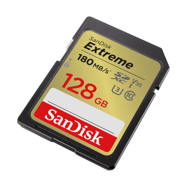 Thẻ nhớ SD Sandisk Extreme U3 V30 UHS-I 128GB 180MB s (SDSDXVA-128G-GNCIN)-MC28072402-2