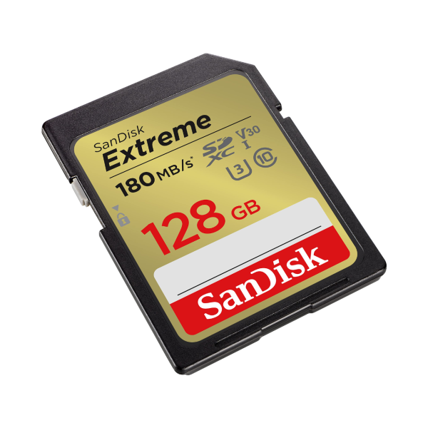 Thẻ nhớ SD Sandisk Extreme U3 V30 UHS-I 128GB 180MB s (SDSDXVA-128G-GNCIN)-MC28072402-3