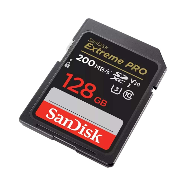 Thẻ nhớ SDXC Sandisk Extreme Pro 128GB V30 U3 C10 UHS-I 200MB s (SDSDXXD-128G-GN4IN)-MC24042423-3