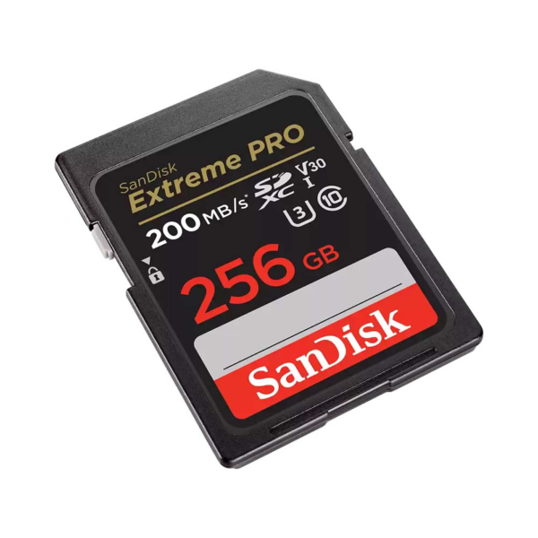 Thẻ nhớ SDXC Sandisk Extreme Pro 256GB V30 U3 C10 UHS-I 200MB s (SDSDXXD-256G-GN4IN)-MC26042401-2