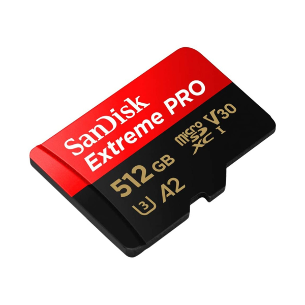 Thẻ nhớ MicroSDXC Sandisk Extreme Pro 512GB V30 U3 UHS-I 200MB s (SDSQXCD-512G-GN6MA)-MC24042414-2