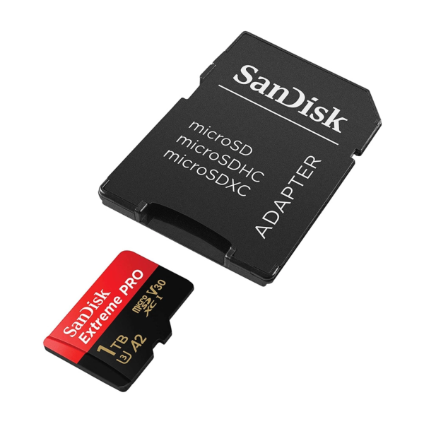 Thẻ nhớ MicroSDXC Sandisk Extreme Pro 1TB V30 U3 UHS-I 200MB s (SDSQXCD-1T00-GN6MA)-MC24042416-2
