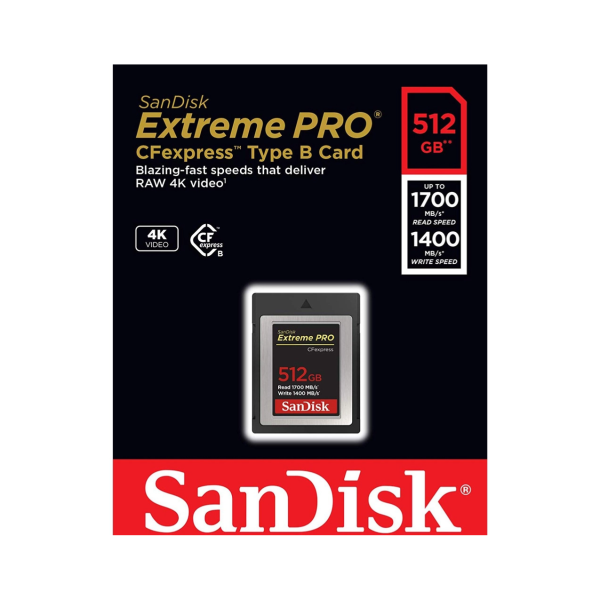 Thẻ nhớ CFexpress Type B SanDisk Extreme Pro 512GB up to 1700MB s (SDCFE-512G-GN4NN)-MC12022502-4