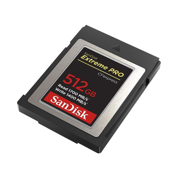 Thẻ nhớ CFexpress Type B SanDisk Extreme Pro 512GB up to 1700MB s (SDCFE-512G-GN4NN)-MC12022502-2