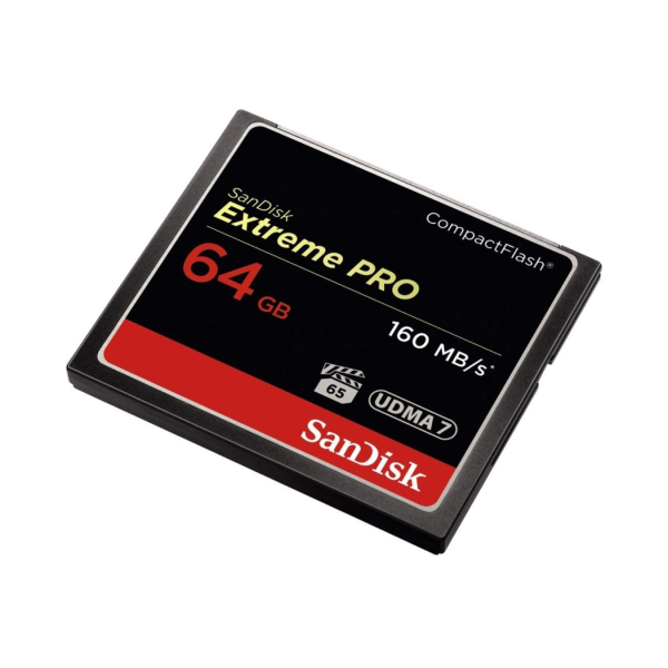Thẻ nhớ CompactFlash (CF) SanDisk Extreme Pro 64GB 1067X upto 160MB s (SDCFXPS-064G-X46)-MC14092401-2