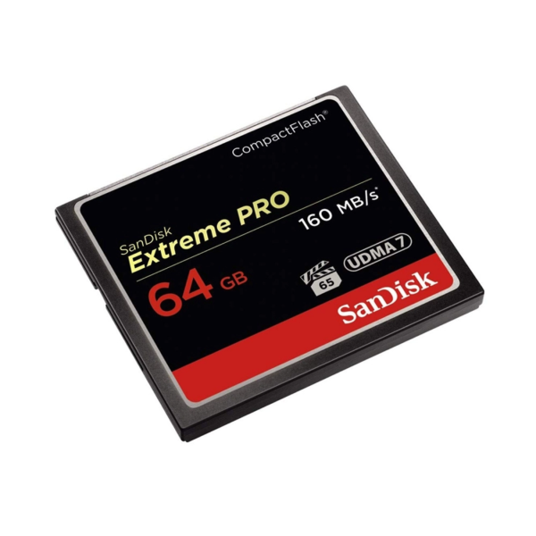 Thẻ nhớ CompactFlash (CF) SanDisk Extreme Pro 64GB 1067X upto 160MB s (SDCFXPS-064G-X46)-MC14092401-3
