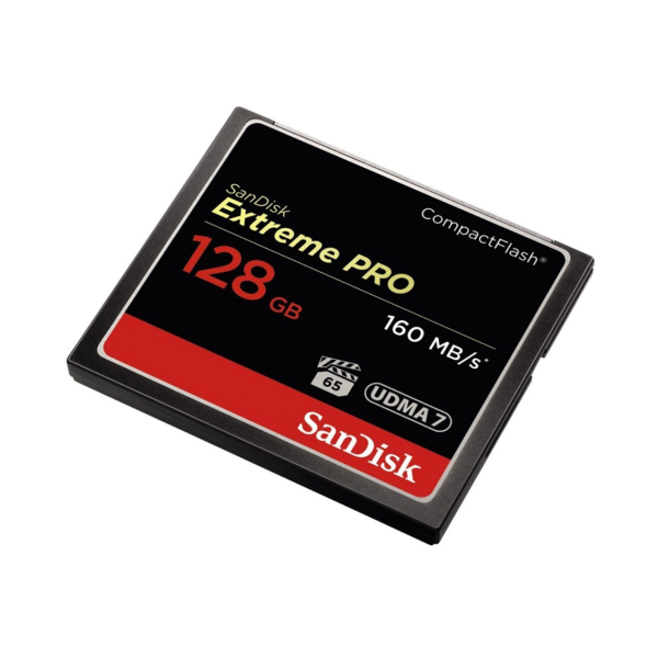 Thẻ nhớ CompactFlash (CF) SanDisk Extreme Pro 128GB 1067X upto 160MB s (SDCFXPS-128G-X46)-MC03022501-2