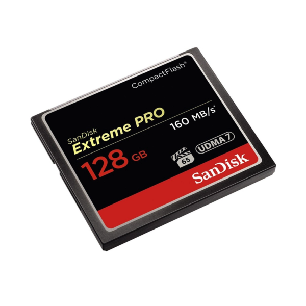 Thẻ nhớ CompactFlash (CF) SanDisk Extreme Pro 128GB 1067X upto 160MB s (SDCFXPS-128G-X46)-MC03022501-3