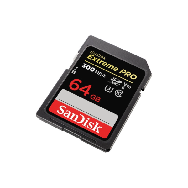 Thẻ nhớ SDXC Sandisk Extreme Pro 64GB V90 U3 C10 UHS-II 300MB s (SDSDXDM-064G-GN4IN)-MC12022501-3