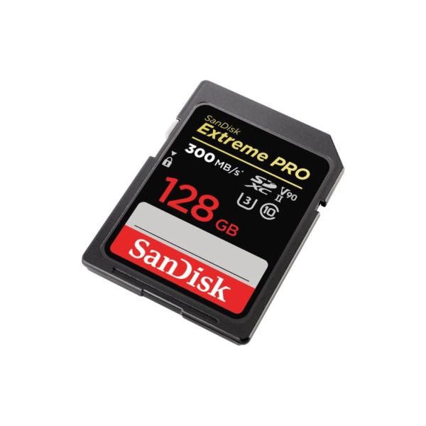 Thẻ nhớ SDXC Sandisk Extreme Pro 128GB V90 U3 C10 UHS-II 300MB s (SDSDXDK-128G-GN4IN)-MC03022503-2