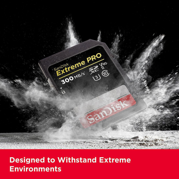 Thẻ nhớ SDXC Sandisk Extreme Pro 512GB V90 U3 C10 UHS-II 300MB s (SDSDXDK-512G-GN4IN)-MC03022504-2