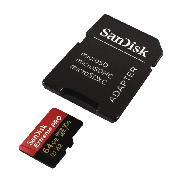 Thẻ nhớ MicroSDXC Sandisk Extreme Pro 64GB V30 U3 UHS-I 200MB s (SDSQXCU-064G-GN6MA)-MC24042412-3