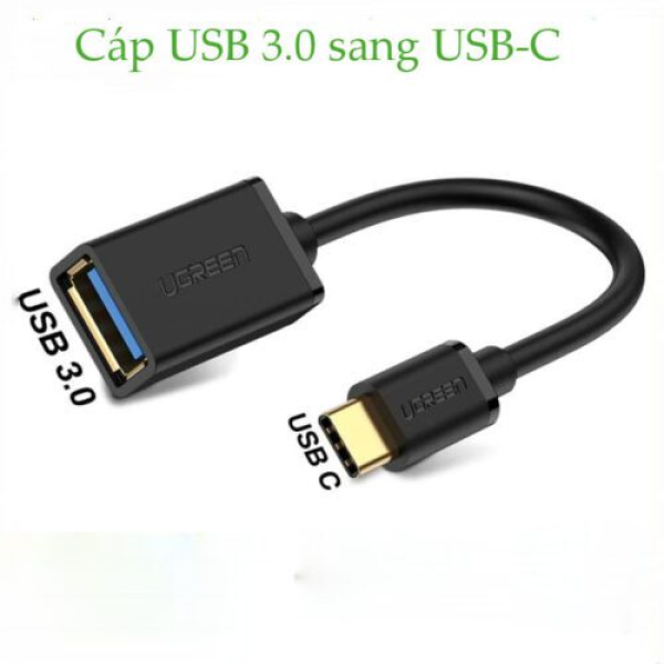 Cáp OTG USB Type C sang USB 3.0 Ugreen US154-30701-8