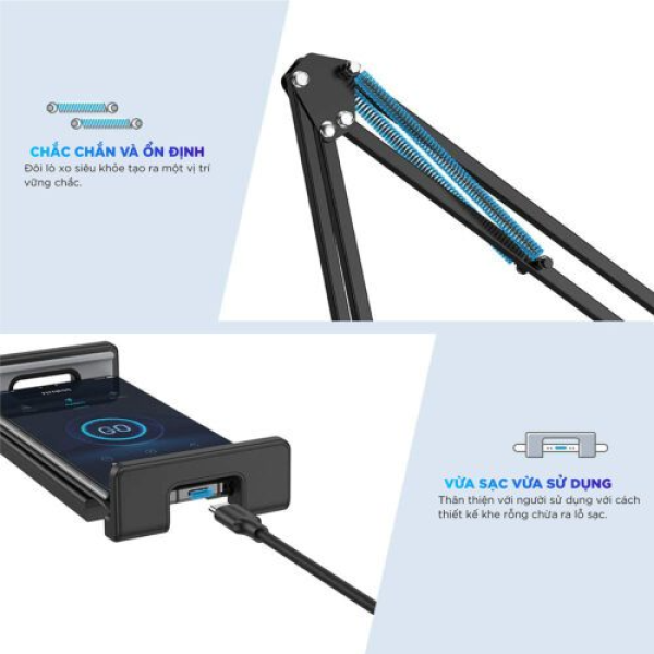 Đế đỡ điện thoại và máy tính bảng Ugreen LP142-50394-3