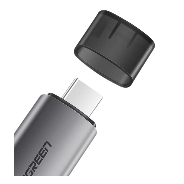 Đầu đọc thẻ nhớ SD TF chuẩn Type C và USB 3.0 Ugreen CM185-50706-5
