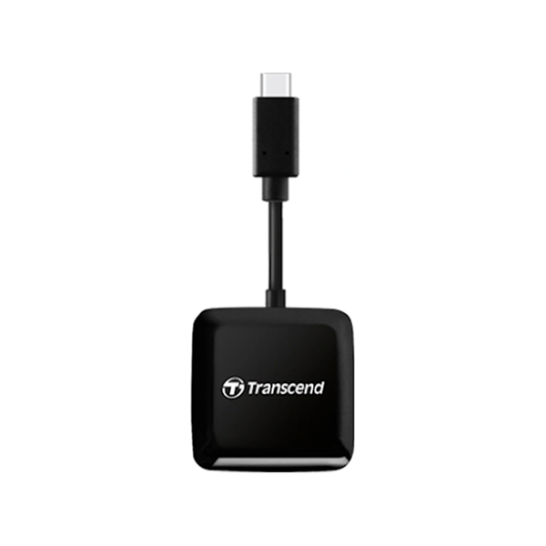 Đầu đọc thẻ nhớ USB Type-C OTG Transcend-TS-RDC3-3