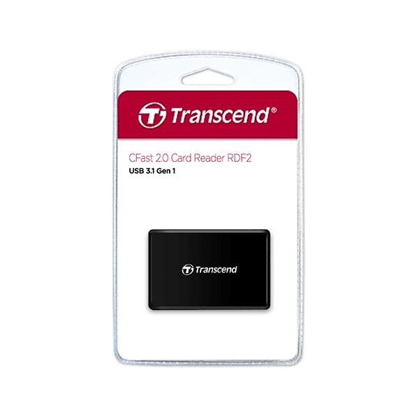 Đầu đọc thẻ nhớ CFast USB 3.0 3.1 Transcend-TS-RDF2-2