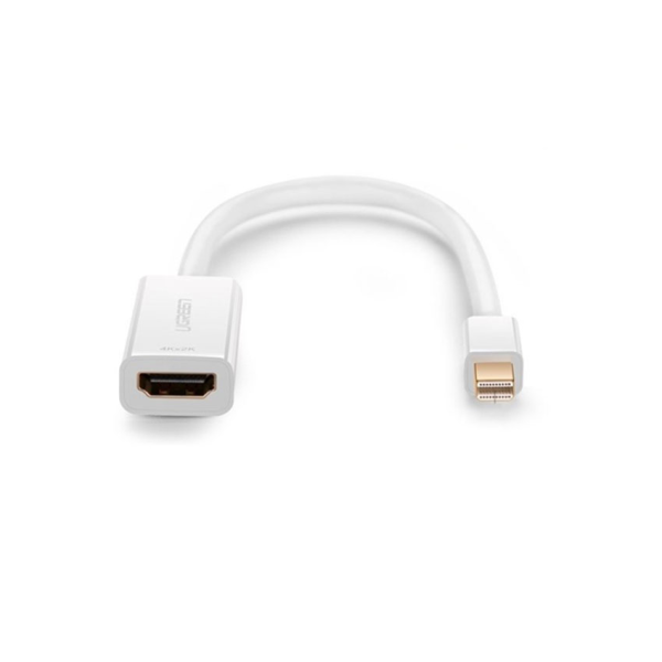 Cáp chuyển đổi Mini DisplayPort đực sang HDMI cái hỗ trợ 1080P dài 18cm Ugreen MD112-10460-5