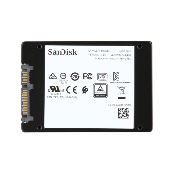 SSD gắn trong SanDisk Ultra 3D 500GB 2.5 inch SATA III upto 560MB s (SDSSDH3-500G-G25)-SSDINT27062404-3