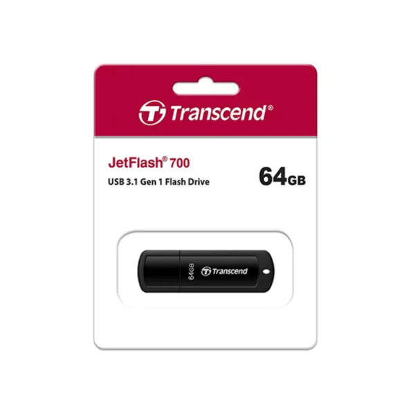 USB 3.0 Transcend Jet Flash 700 64GB 5Gbps (TS64GJF700)-USB07072402-3